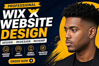 redesign wix website design wix website update wix website wix maintenance