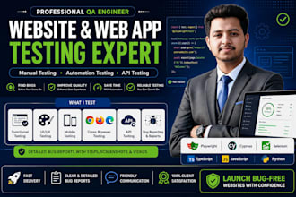 qa and automate modern website, reliable, fast and scalable