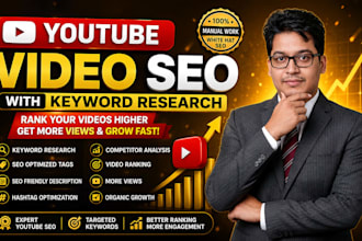 do youtube video SEO with keyword research