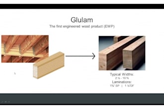 design glulam beams columns structural calculations and drawings