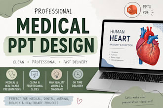 make medical powerpoint presentations