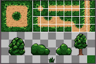 create sfw pixel art