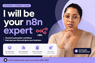 be your n8n expert