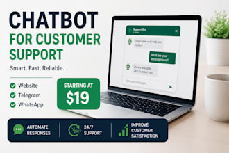 create a chatgpt faq chatbot for your website