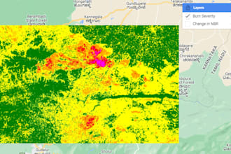 create gis maps, spatial analysis, and geospatial solutions