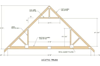design roof trusses using mitek and medeek truss