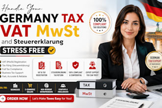 handle your germany tax vat mwst and steuererklarung stress free