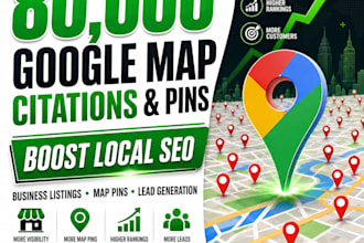 create google map citations and pins