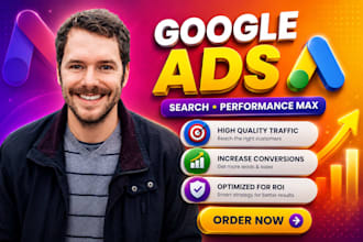 setup and optimize google ads PPC to generate sales leads and traffic