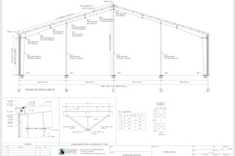 do structural,framing,and foundation plans for wood,steel,and concrete structure