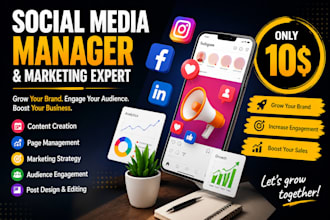 social media marketing and also a editor