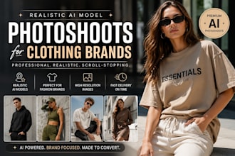 create photorealistic ai clothing model photos for your brand