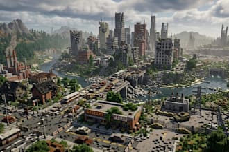 build and customize minecraft map, city, spawn, terrain, or adventure world