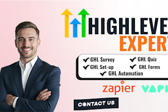 ghl survey , ghl quiz , ghl setup , ghl automation , ghl forms