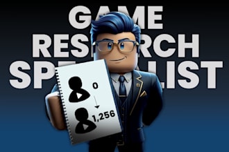 research viral roblox game vision and strategy