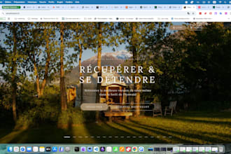 design and build a premium nextjs website with exceptional design