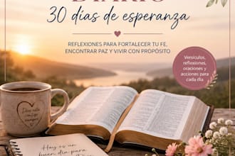 create a devotional for personal growth, encouragement, strengthening faith