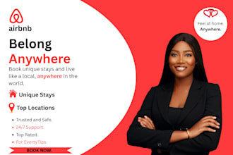 do airbnb promotion, airbnb marketing and airbnb listing SEO