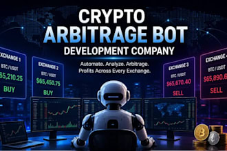 setup crypto arbitrage bot, arbitrage bot, dex arbitrage bot, solana volume bot