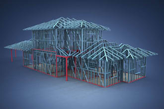 provide professional light gauge and cold formed steel detailing using vertex bd