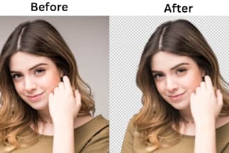 do professional product background removal