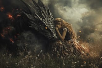 do amazing realistic photo manipulation