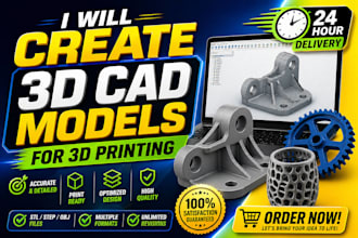 do cad for 3d printing and prototyping