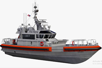 3d boat model historical battleship rc ship model cnc boat stl cad boat design