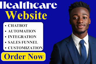 design healthcare staffing website healthcare agency website staffing agency