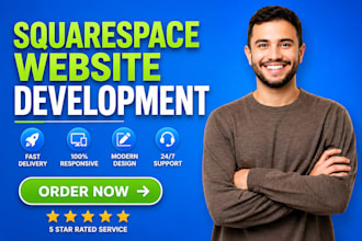 build your squarespace website as a squarespace expert and SEO specialist