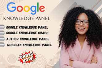 create a verified google knowledge panel or knowledge graph for you