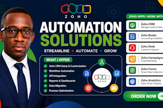 customize zoho CRM, zoho one, zoho forms, zoho campaigns, integration, forms