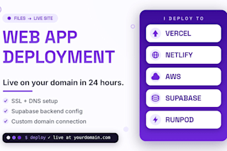 deploy migrate replit web app to vercel netlify aws ssl dns supabase postgresql