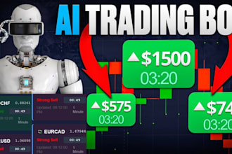 ai stock trading bot, thinkorswim bot, webull bot, profitable stock trading bot