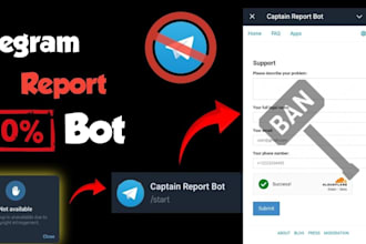 telegram banning, ig banning mass reporting, telegram reporting mass report bot