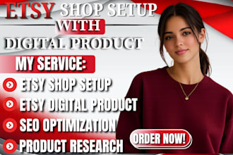design etsy digital products, etsy shop, etsy seo, etsy digital planner, etsy