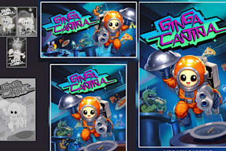 design steam capsule cover art, steam capsule bundle steam capsule artwork