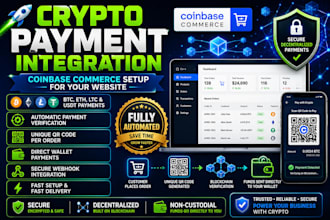 build or integrate a custom crypto payment gateway