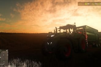create custom fs25 savegame with fully built realistic farm