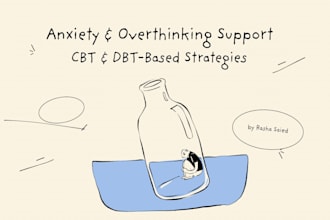 help you manage anxiety, overthinking, and emotional regulation