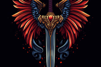 make a fantasy logo