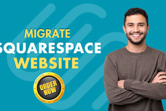 be your squarespace expert for SEO, redesign squarespace development