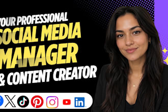 instagram beauty real estate manager tiktok sport fitness social media marketing