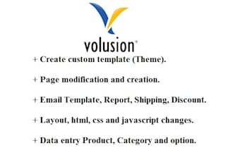 do volusion all task