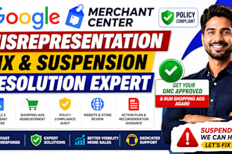 fix google merchant misrepresentation fix shopping ads goo gle suspension