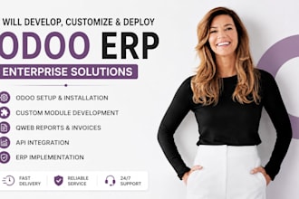 develop customize and deploy odoo erp enterprise solutions