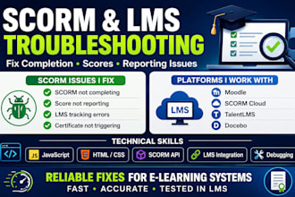 fix scorm completion tracking issues