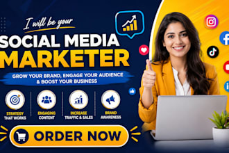 do professional digital marketing and social media promotion