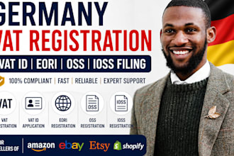 do germany vat registration vat id eori oss and ioss filing, france poland vat