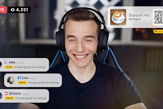 promote your twitch stream to real viewers
